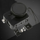 Aluminum Alloy Housing Shell Frame Case Cage & UV Filter for Gopro Hero 5