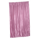 Rod Pocket Satin Half Shading Blackout Window Curtain Panel Sheers 150x250cm