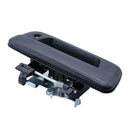 Black Tailgate Tail Gate Handle &Bezel