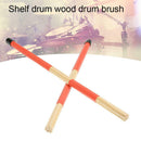 Professional Bamboo Drum Brush Bundle Stick Bamboo Drum Stick