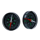 Lots Of 5 Mini  Watch Compass Set Acrylic Compasses Tools Kit Watches