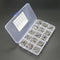 500pcs/box Stainless Head Screws Nuts Assorted Kit Industrial Fasteners