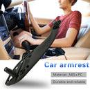 Inner Door Panel Handle for BMW F30 F35 3 Series 12-19 Black (Front Left) A