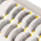 10 Pairs Makeup Handmade Natural Long False Eyelashes Eye Lashes 1.2cm E2U3