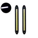 2pcs Waterproof Flexible Universal Car COB Led DRL Daytime Running Light Ho A3W7