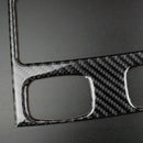 For BMW E90 3 Series 2005-2012 Carbon Fiber Interior Rear Air Outlet Cover