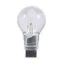 16GB USB Flash Drive 2.0 Memory Stick Flash Disk Drive Light Bulb Light Blu