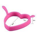 Creative Heart Shape Silicone Omelette Egg Mould Frying Pancake Tools