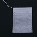 100pcs Drawstring Home Medicine Bag Empty Tea Spice Seal Filter Bag(6X8cm) A
