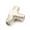 Thread F Socket T Splitter Adaptor Cable TV Aerial Freeview Virgin Media OZ