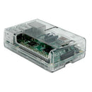Abs Protective Case For Raspberry Pi 2B/3B/3B+ (Transparent) H2B8