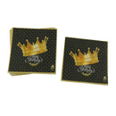 20pcs crown paper napkins festive & party supplier tissue napkins decorations  Z