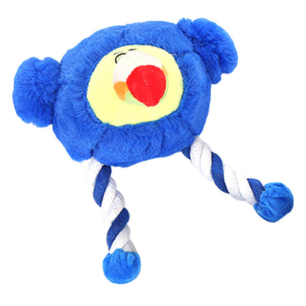 Pet Dog Funny Toys Dog Plush Chewing Squeeze Sound Toys Pet Puppy Supplies