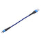 0.2M USB Cable Android Charger Data Cable, Micro-USB Fish Tail Braided Dura S9P8