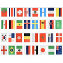 Russia World Cup Football Bunting national Flags Garland Party Decor Hot
