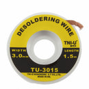 5 Feet /1.5M 3mm Desoldering Braid Solder Remover Wick Wire Repair Tool Best lj