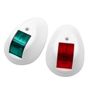 Red&Green 12V / 24V Navigation Light Signal Lamp