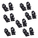 20 Pcs Cable Winder Home Office Organizer Stationary Wire Storage Charger C
