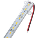 50CM 12V 36 LED 5050 SMD Hard Strip Bar Light Aluminum Rigid Warm White