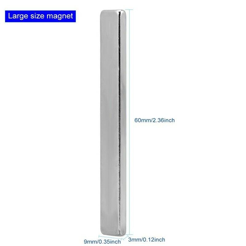Magnetics Bar Neodymium Magnetrare Earth Rectangle Magnet for Craftings, Sc T7D5