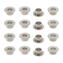 16x RC Car Metal Flange Bushing Set for 1:14 WLTOYS 144001 RC Car Parts