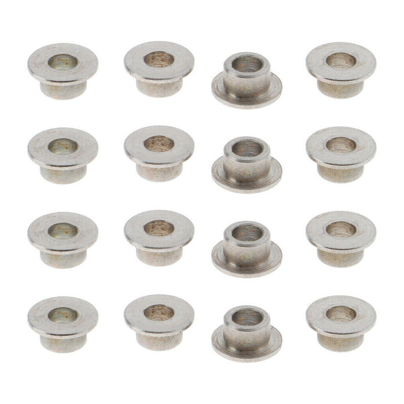16x RC Car Metal Flange Bushing Set for 1:14 WLTOYS 144001 RC Car Parts
