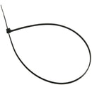 100PCS Strong Cable Ties / Tie Wraps Zip Ties Color:Black Size:5*370mm