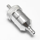 3Pcs Scooter Motorcycle Motocross 8mm Billet Inline Petrol Gas Fuel Filter
