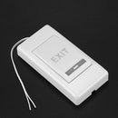 Exit Push Release Button Panel for Electric Door Strike White H7E9