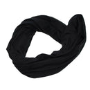 Scarf with Pocket Travel Zipper Scarf for Women Winter Wrap Scarves