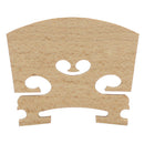 Durable Replacement Maple Bridge for 1/2 Violin Fitted Insert Fiddle Parts