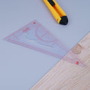 1:3 1:4 1:5 Clothing Drawing Plate Making Ruler Tailor Sewing PatchworkTool