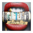 5D DIY Full Drill Diamond Painting Novelty Lip Cross Stitch Embroidery Kits