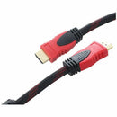 Black Red 1.5 Meter 19 Pin Male To Male HDMI PC HDTV Extension Cable