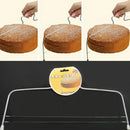 Adjustable Wire Cake Slicer Cutter Leveller Decorating Bread Wire Decor Tools