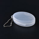 Plastic Hearing Aid Case Storage Bag Box for Hearing Aids Earbuds Random OZ