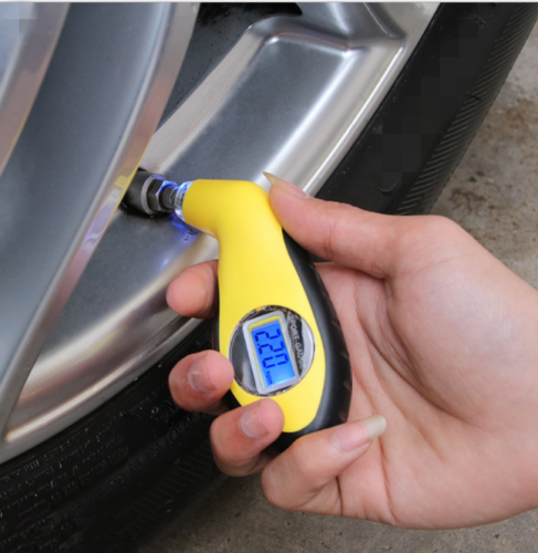 Tire Pressure Guage Digital Car Bike Truck Auto Air PSI Meter Tester Tyre Gauge