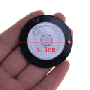 Circular Bubble Spirit Degree Mark Surface Level Ruler Measuring Meter Tool ME