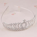 Fashion Royal Bridal Princess Tiara Crown Hair Comb Hair Jewelry For Women  Y4X4