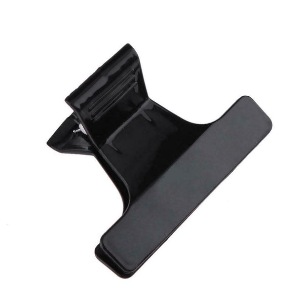 6pcs Butterfly Hair Clips Hairdressing Clamp Styling Tool Black Red White A#S