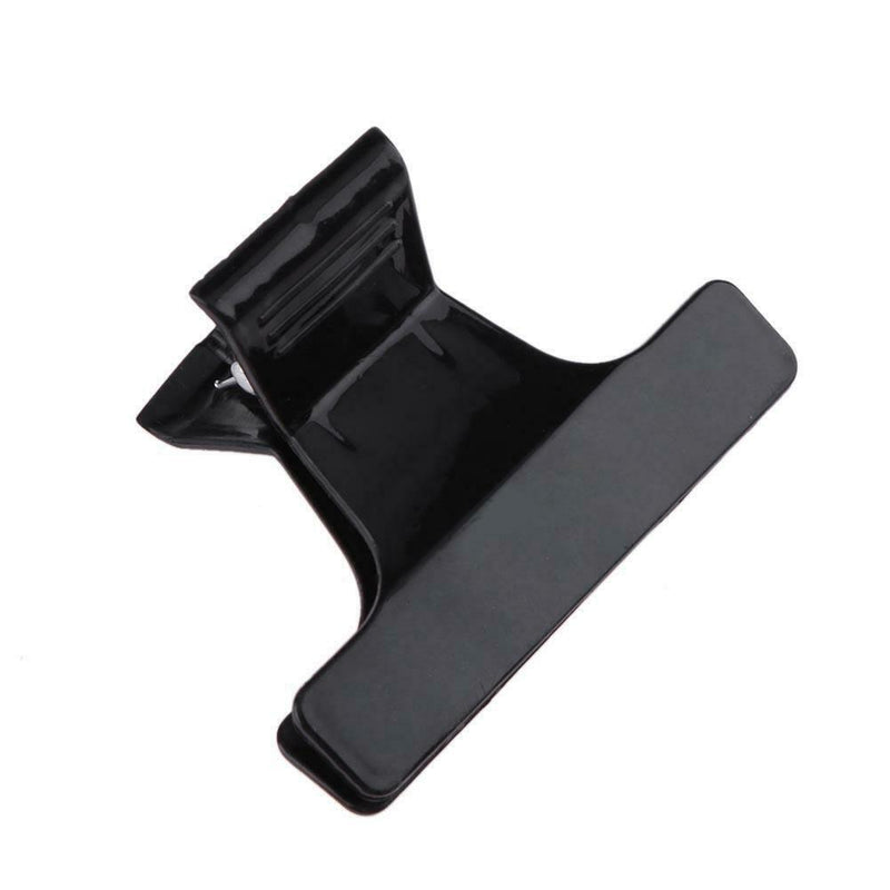 6pcs Butterfly Hair Clips Hairdressing Clamp Styling Tool Black Red White A