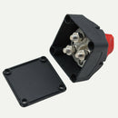 Professional Dual Battery Selector Switch for Marine, Boat RV, Automotive ON-OFF