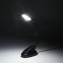 LED Reading Light,Rechargeable Book Light, 3-Level Brightness (Cool and War