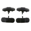 4 Pieces Spray Nozzle Windscreen Black Nozzle Windscreen Washer System