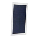 Portable Outdoor Solar Panel 2W 6V Polysilicon Silicon Solar Panel Charger