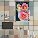 5D DIY Full Drill Diamond Painting Flowers Cross Stitch Embroidery (06)