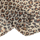 Women Fashion Leopard Printed Scarf Autumn Chiffon Long Shawls Scarves