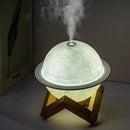 8W USB Planet Air Humidifier Moisturizer Ultrasonic Air Diffuser w/LED Lamp A