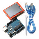 New UNO R3 ATmega328P Board + 2.4 inch TFT LCD Touch Screen Module Set For