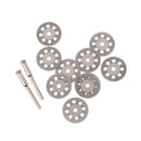 10PCS 20mm Diamond Cutting Metal Grinding Wheel Disc for Drill Rotary Tool 99 LJ